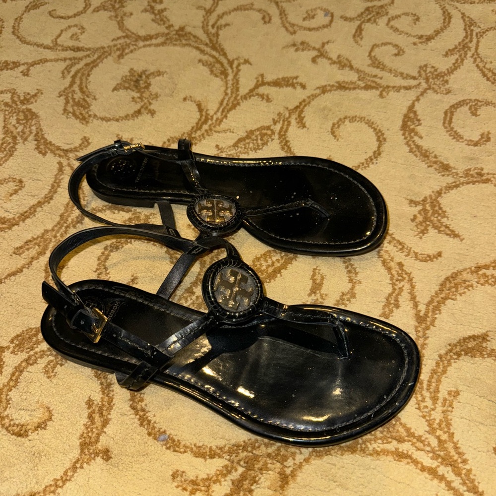 Tory Burch Women’s Black Sandals